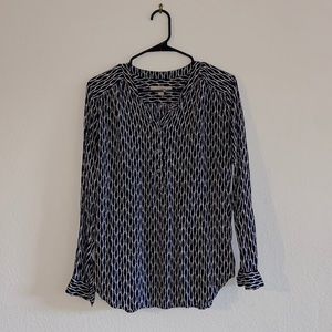 Loft blouse